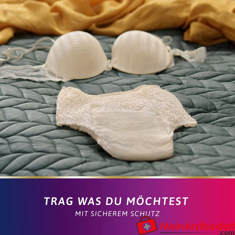 TENA Silhouette Plus Crème Inkontinenz-Pants Gr. L Einweghose