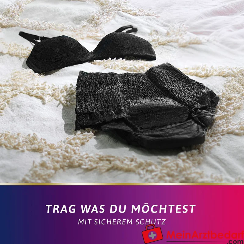 TENA Silhouette Plus Noir L Inkontinenz-Pants Damen taillenhoch