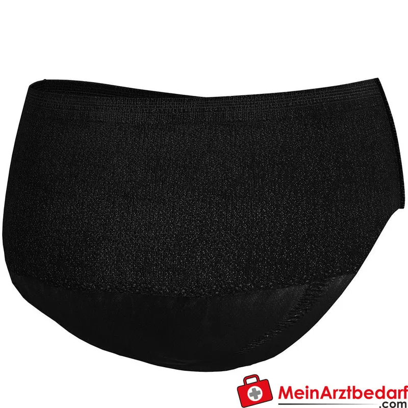TENA Silhouette Normal Noir Inkontinenz-Pants M hüfthoch, Damen