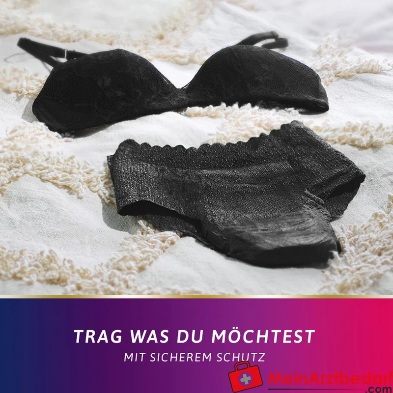TENA Silhouette Normal Noir Inkontinenz-Pants L mittlere Saugkraft