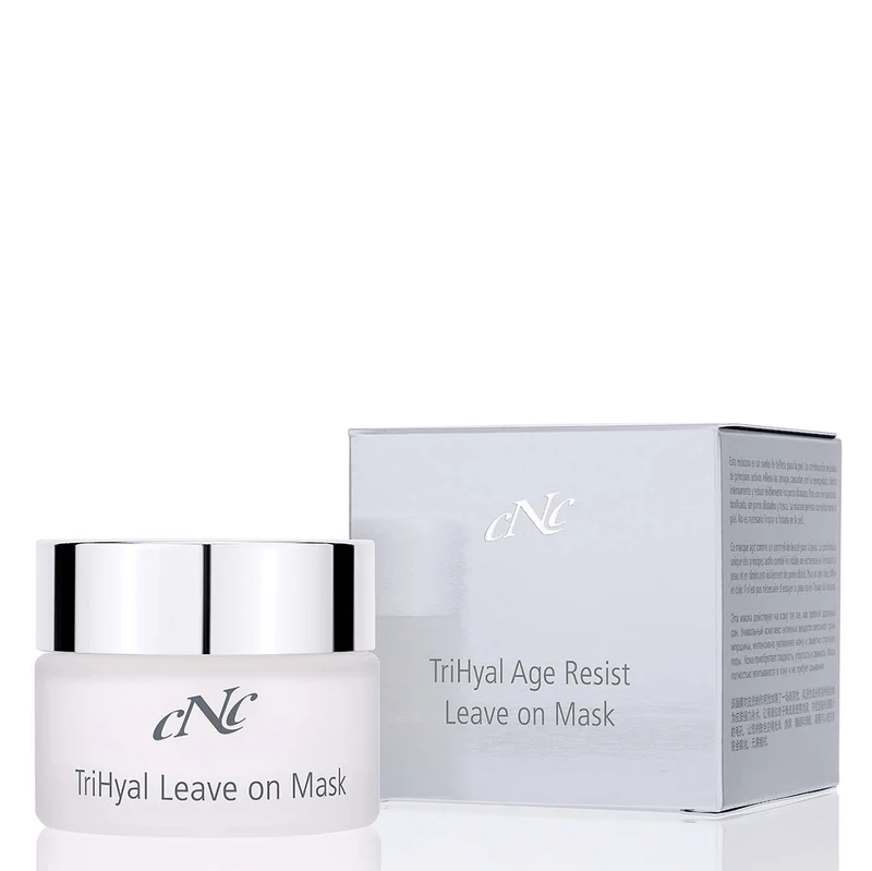 CNC aesthetic world TriHyal Age Resist Leave on Mask 50 ml