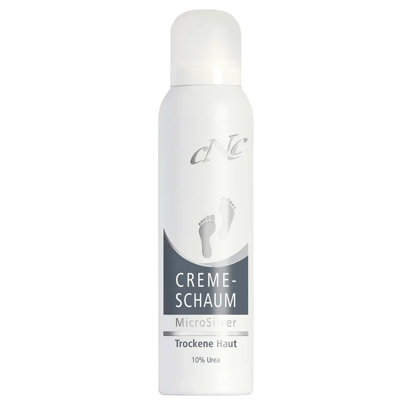 CNC Fuß Creme-Schaum MicroSilver 150ml