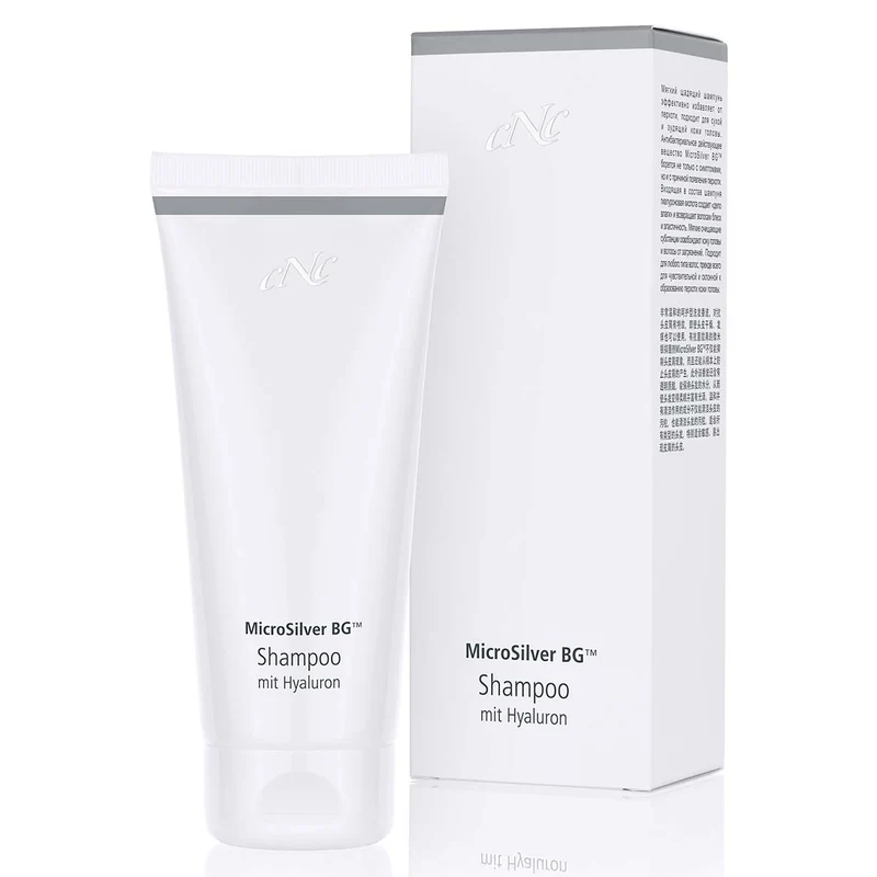 CNC MicroSilver Shampoo mit Hyaluron 200 ml