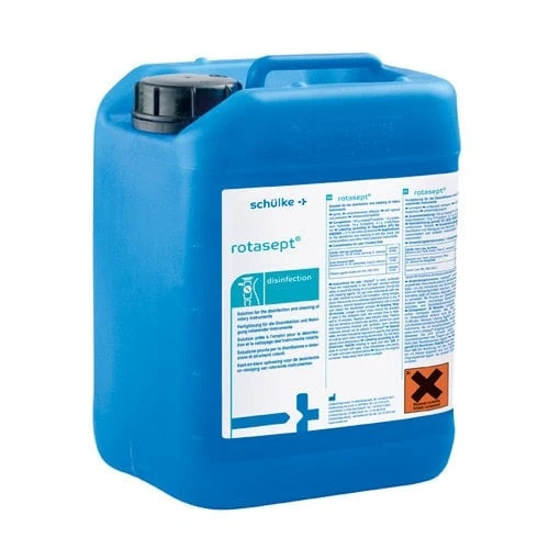 rotasept® Desinfektionsreiniger, Bohrerdesinfektion