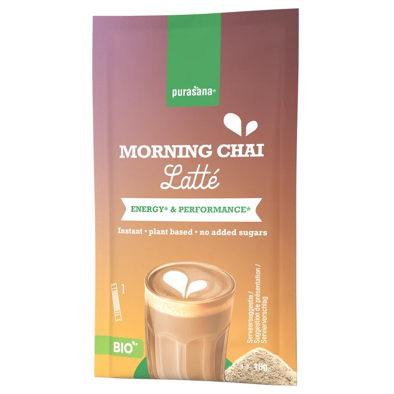 Purasana Latte chai morning bio 60 gram