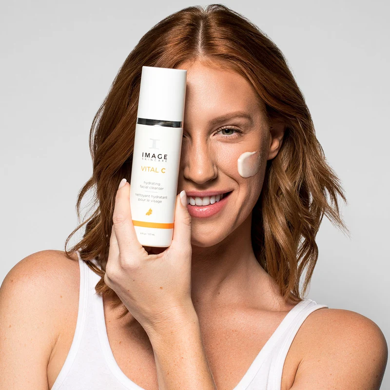 IMAGE Vital C Hydrating Facial Cleanser