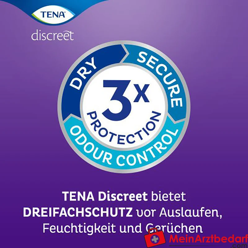 TENA Lady Discreet Maxi Night Inkontinenz-Einlagen verlängert