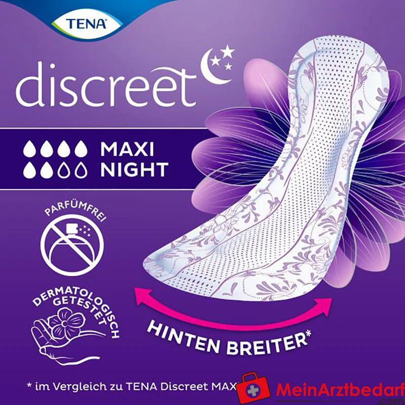 TENA Lady Maxi Night Inkontinenz-Einlagen extra lang einzeln verpackt