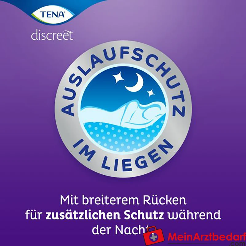 TENA Lady Maxi Night Inkontinenz-Einlagen extra lang einzeln verpackt