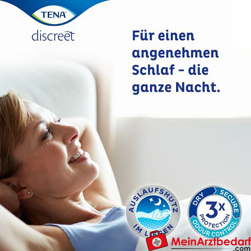 TENA Lady Maxi Night Inkontinenz-Einlagen extra lang einzeln verpackt