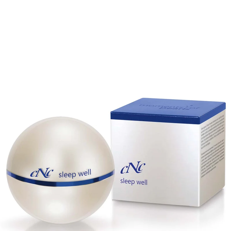 CNC moments of pearl sleep well Nachtpflege 50ml