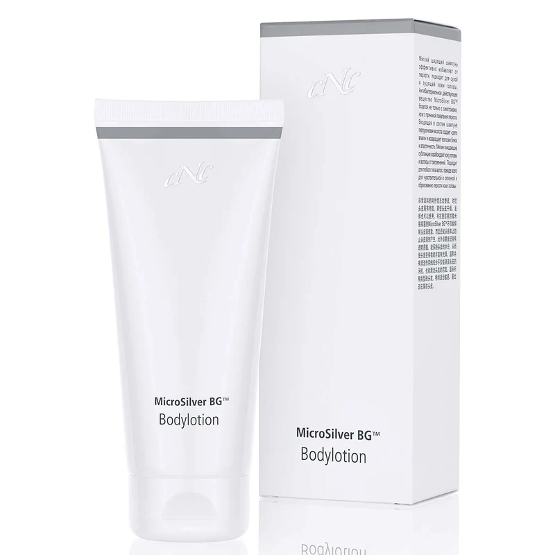 CNC MicroSilver Bodylotion 200 ml