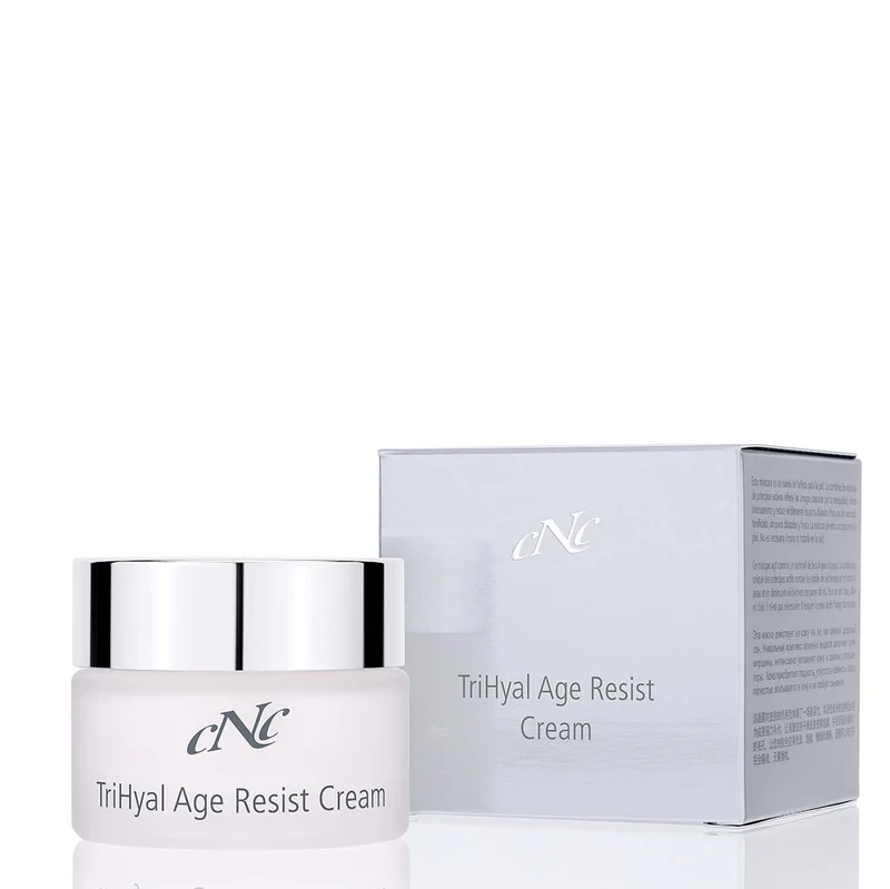 CNC aesthetic world TriHyal Age Resist Cream 50 ml
