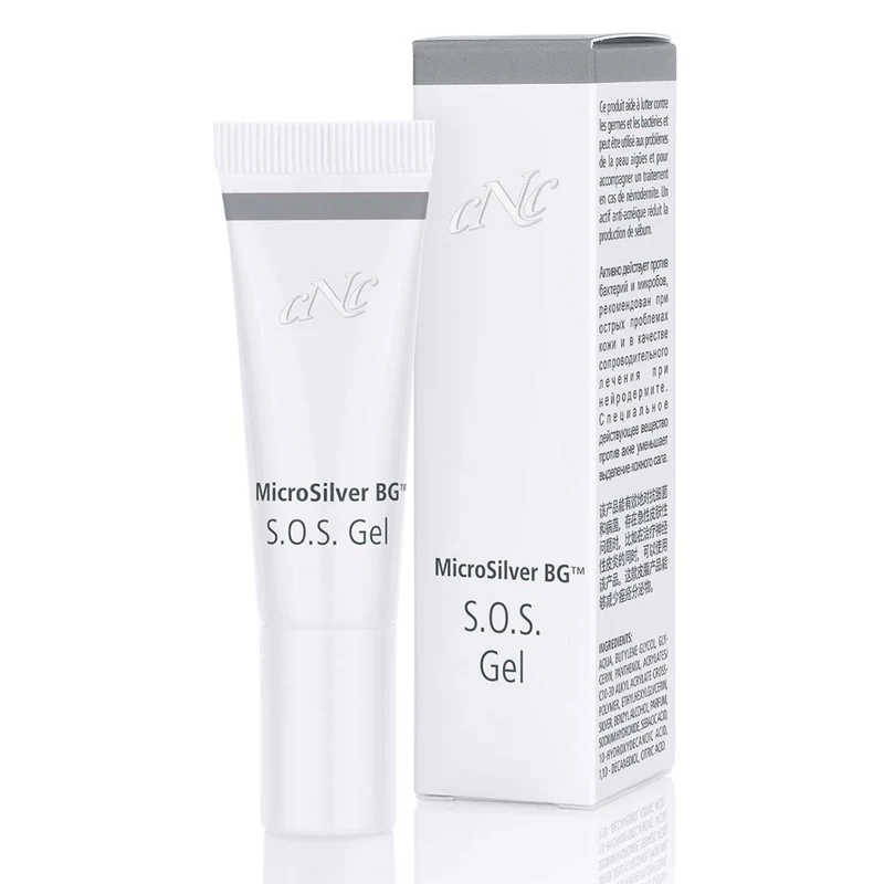 CNC MicroSilver SOS Gel 10 ml