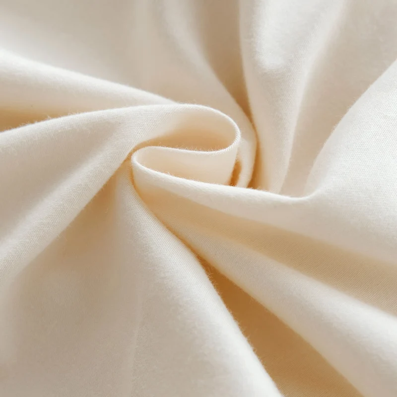 Kinder-Bettwäschegarnitur mit Chenille-Schaf-Applikationen und weichem Perkalgewebe