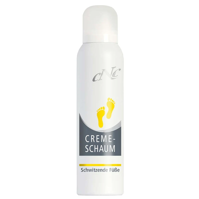 CNC Creme-Schaum "Schwitzende Füße" 150ml