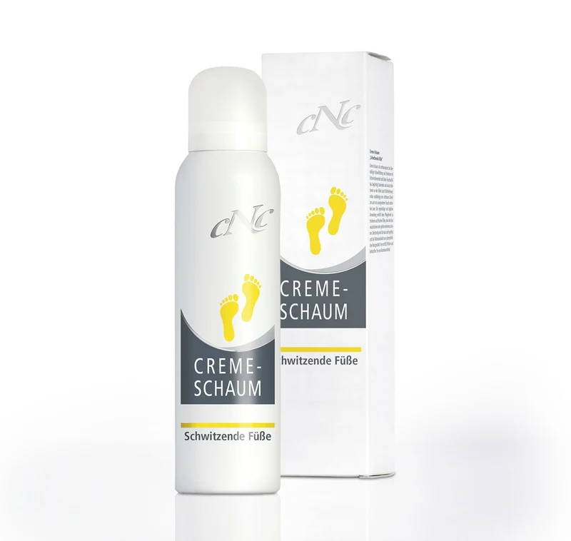 CNC Creme-Schaum "Schwitzende Füße" 150ml