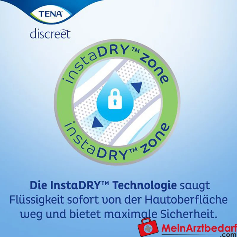 Tena Lady Discreet Extra Plus Inkontinenzeinlagen, 96 Stück