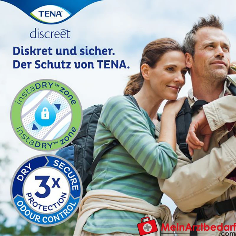 Tena Lady Discreet Extra Plus Inkontinenzeinlagen, 96 Stück