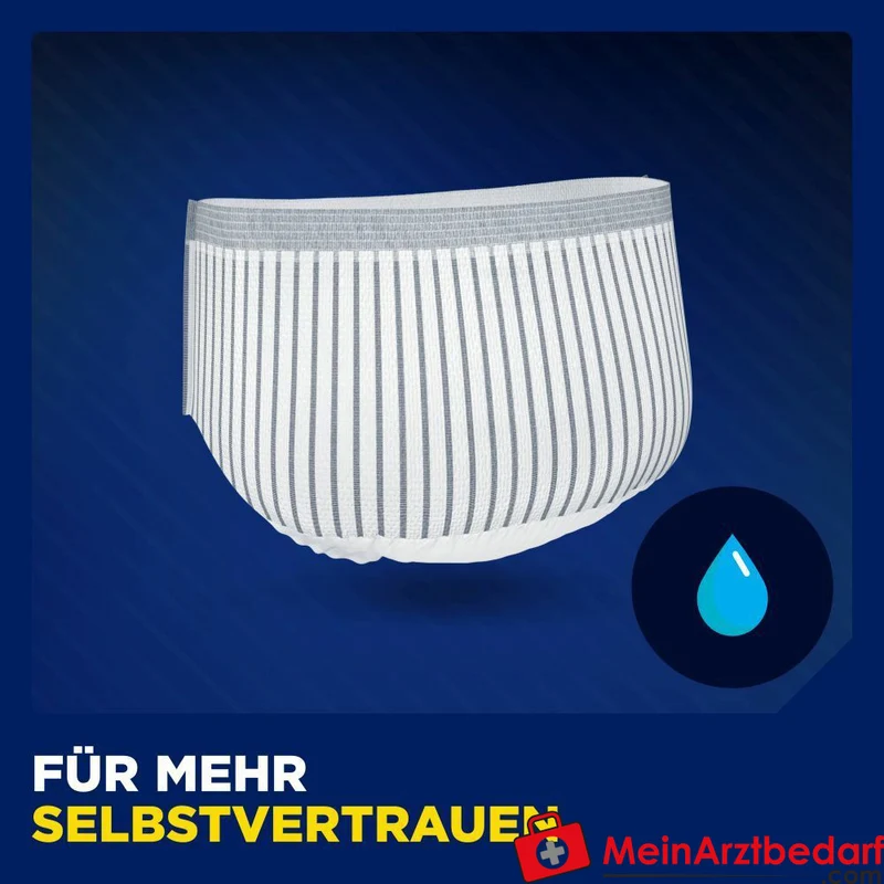 TENA Men Premium Fit Pants Maxi Einweghosen L/XL 40 Stück (4x10)