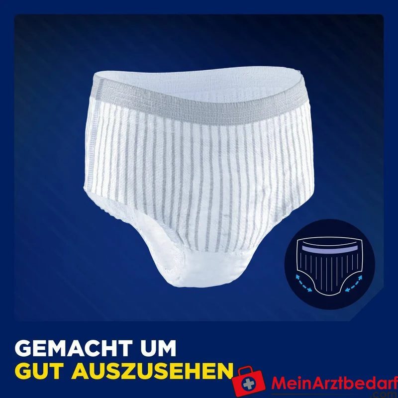 TENA Men Premium Fit Pants Maxi Einweghosen L/XL 40 Stück (4x10)