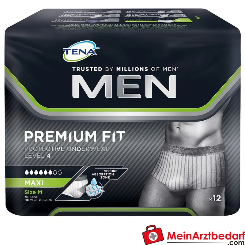 TENA Men Premium Fit Einweg-Pants Level 4 Größe M