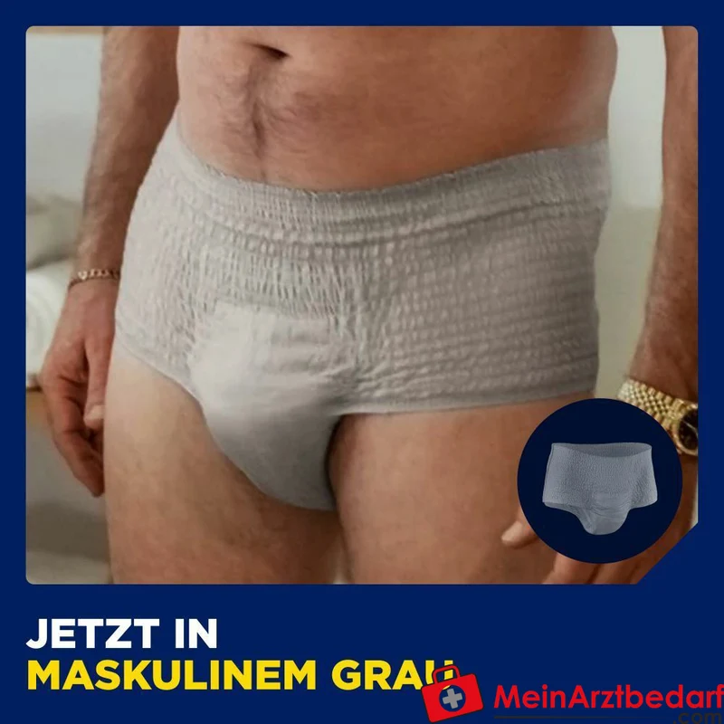 TENA Men Active Fit Pants Normal Einweg-Pants S/M grau