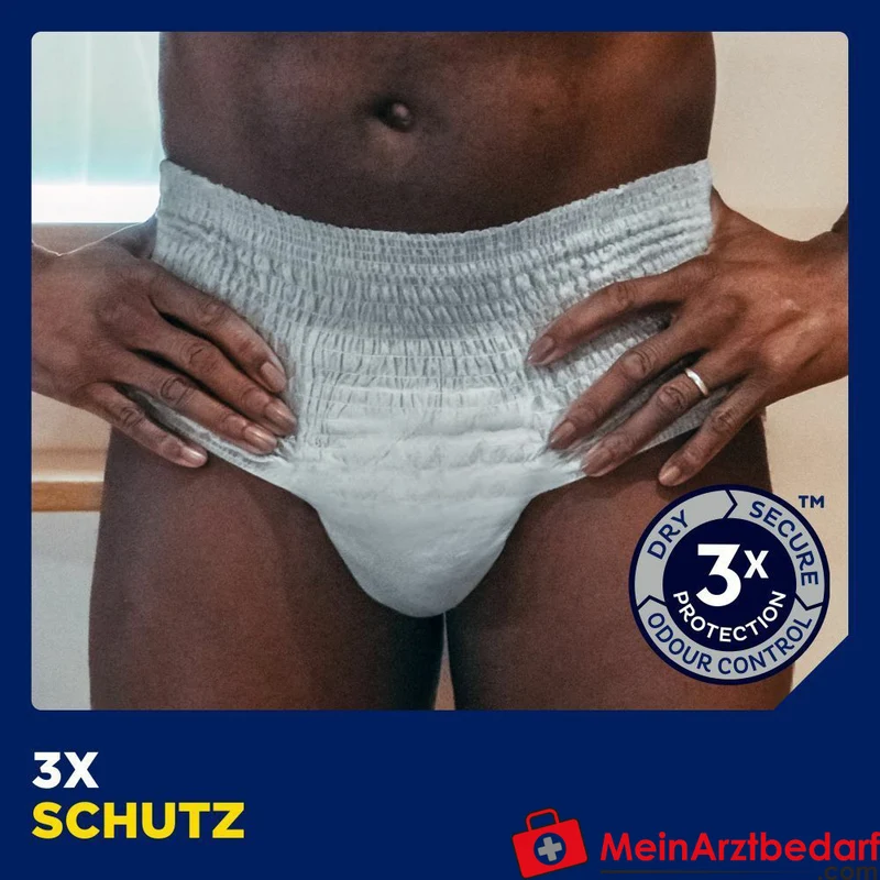 TENA Men Active Fit Pants Normal Einweg-Pants S/M grau