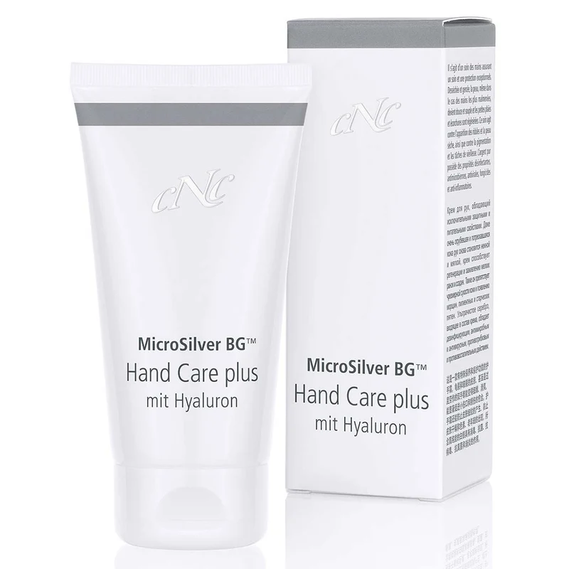 CNC MicroSilver Hand Care plus mit Hyaluron 50ml