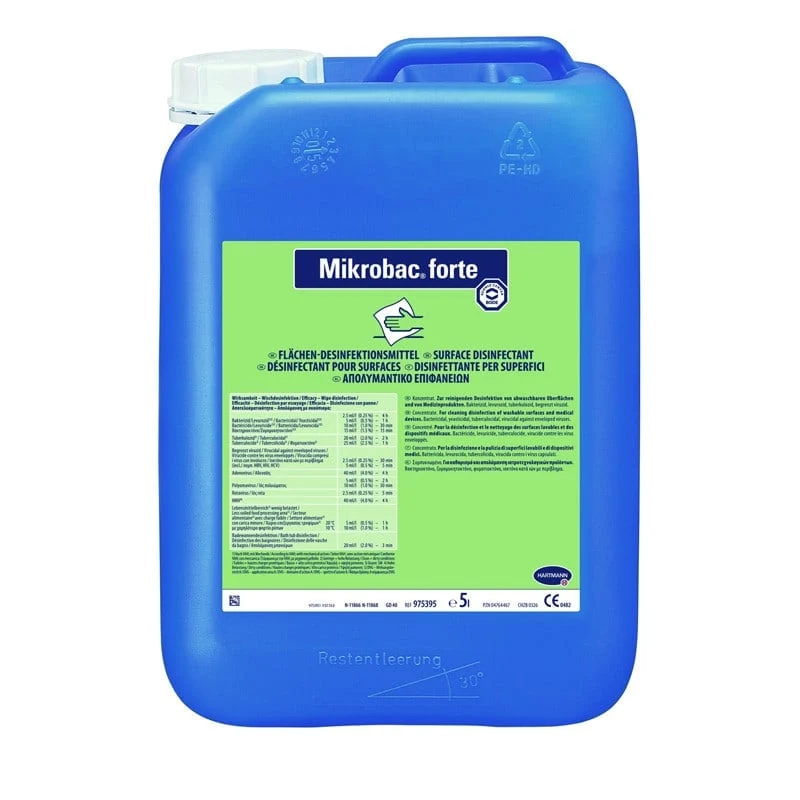 Bode Mikrobac® forte Flächendesinfektionsmittel