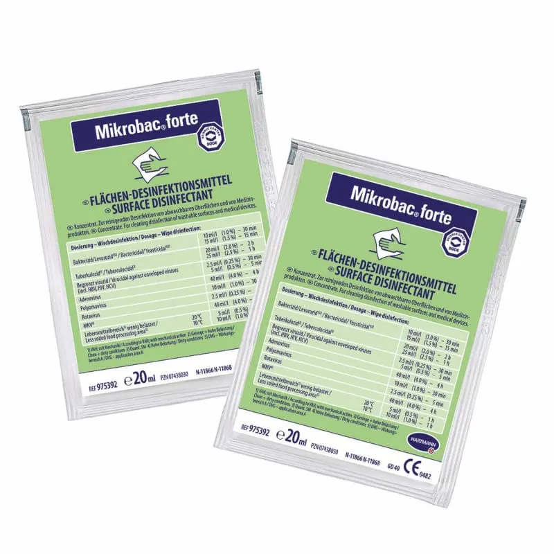 Bode Mikrobac® forte Flächendesinfektionsmittel