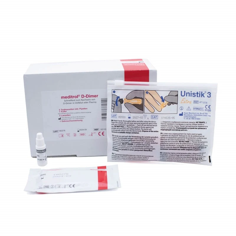 meditrol® D-Dimer Test