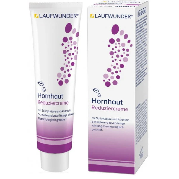 LAUFWUNDER Hornhaut Reduziercreme 30ml
