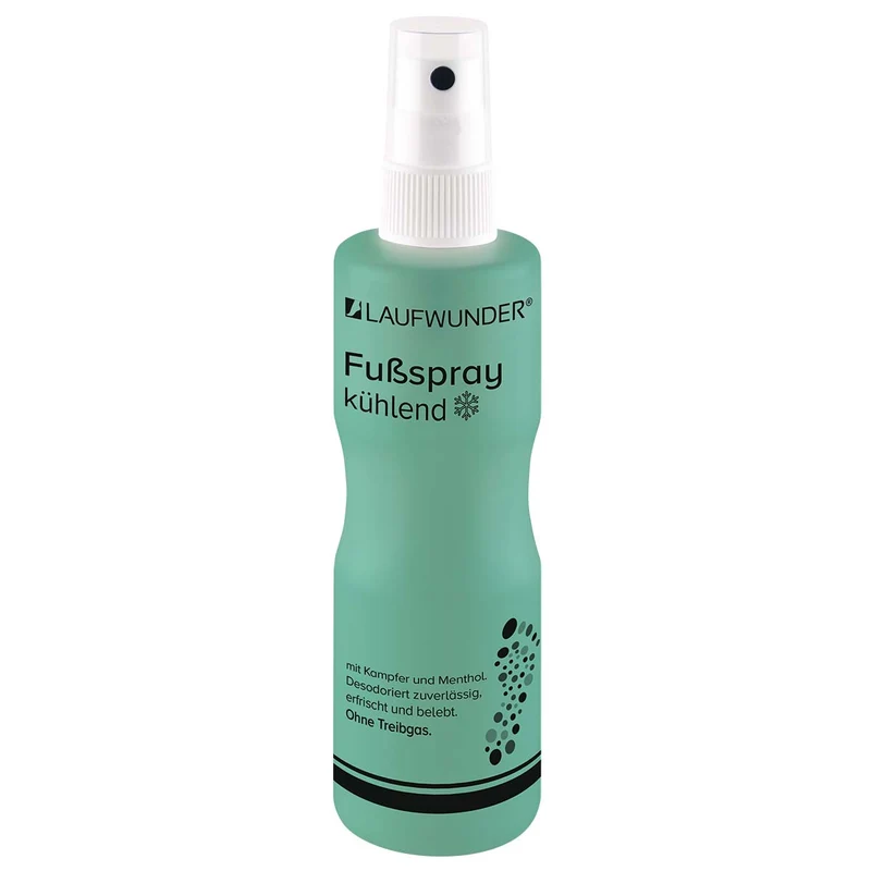 LAUFWUNDER Fußspray 120ml