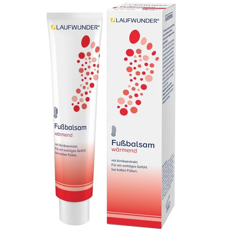 LAUFWUNDER Fußbalsam wärmend 75ml