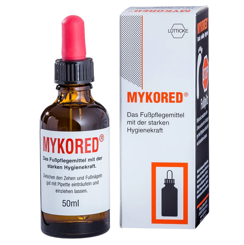 Mykored Pipettenflasche 50 ml