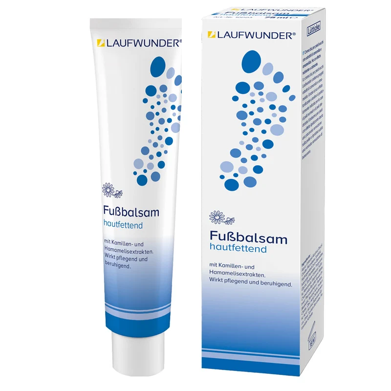 LAUFWUNDER Fußbalsam hautfettend 75ml