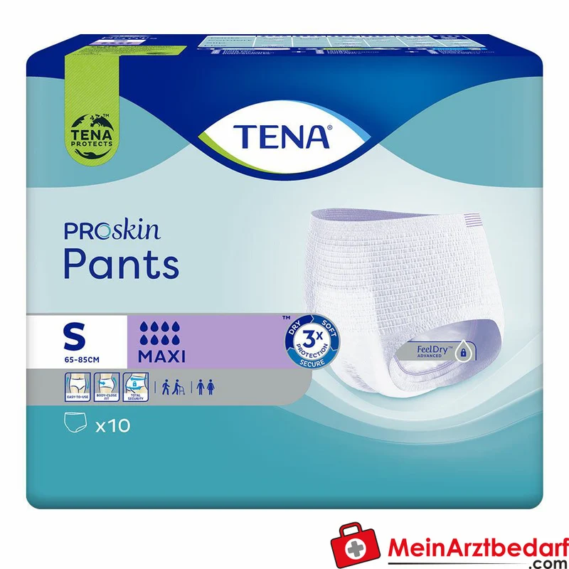 TENA Pants Maxi Größe S Einweghose für schwere Inkontinenz
