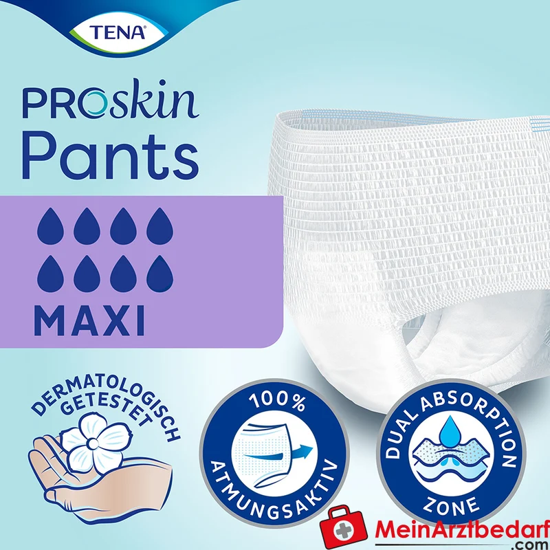 TENA PANTS Maxi Einweghose Gr. M für starke Inkontinenz