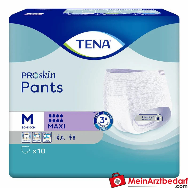 TENA PANTS Maxi Einweghose Gr. M für starke Inkontinenz