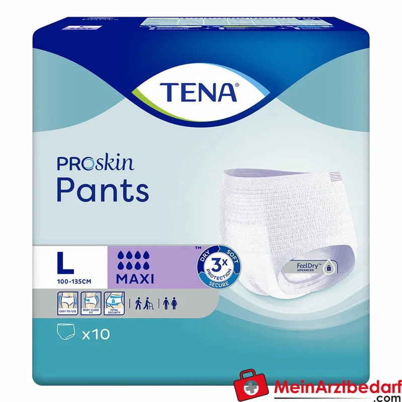 TENA Pants Maxi Einweghose Gr. L für schwere Inkontinenz