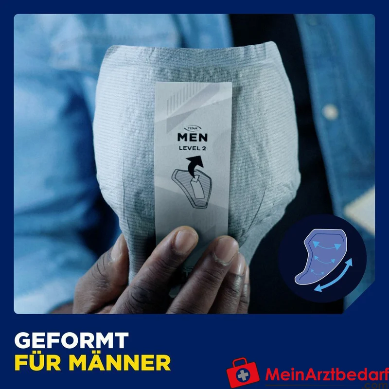 TENA Men Active Fit Level 2 Einlagen für Männer mittlere Inkontinenz