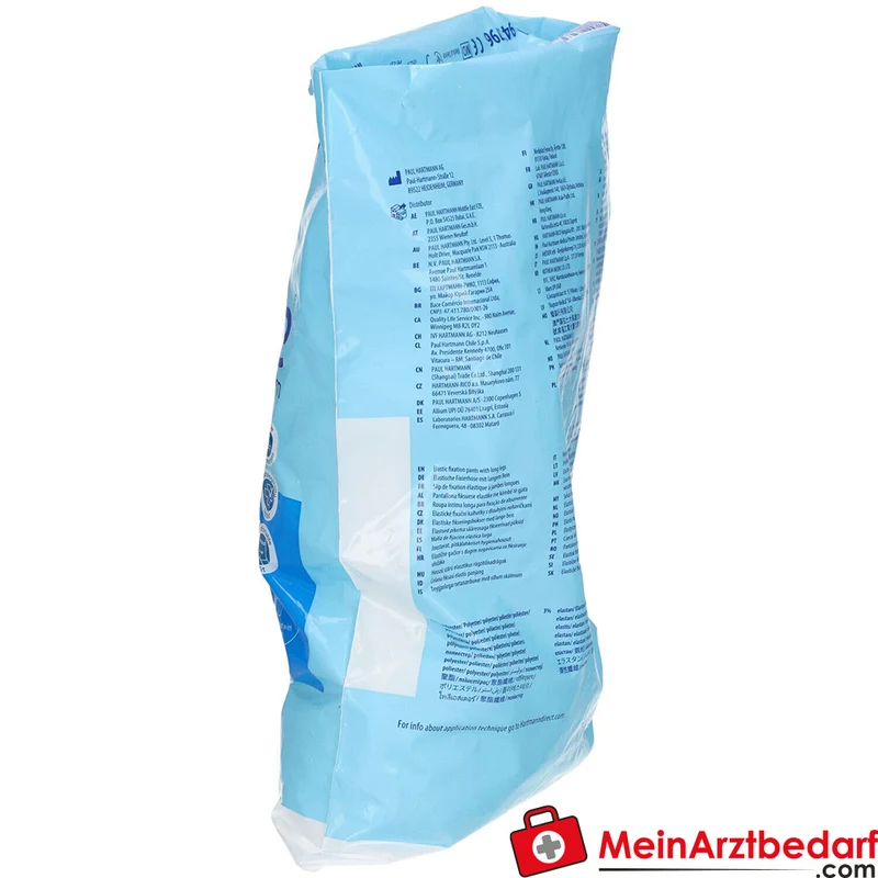 MoliCare Premium Fixpants long leg Fixhose Gr. M mit langen Beinansätzen, elastisch und hautfreundlich