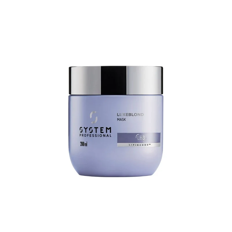 System Professional LuxeBlond Maske 200 ml