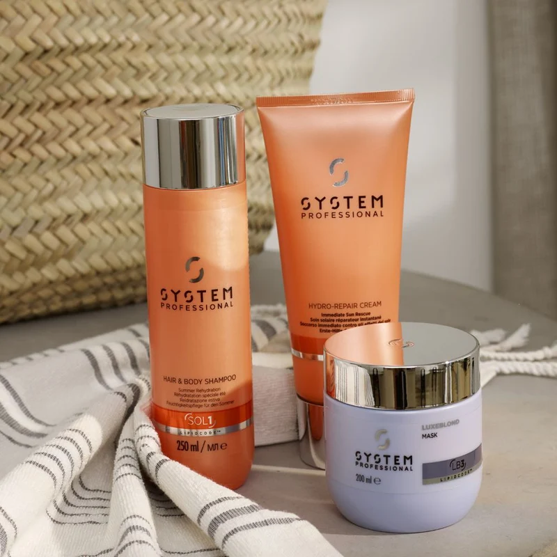 System Professional LuxeBlond Maske 200 ml