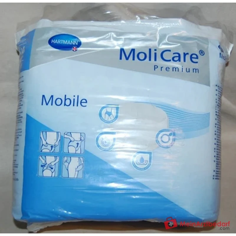 MoliCare Premium Elastic Inkontinenz-Slip 5 Tropfen Größe L 30 Stück
