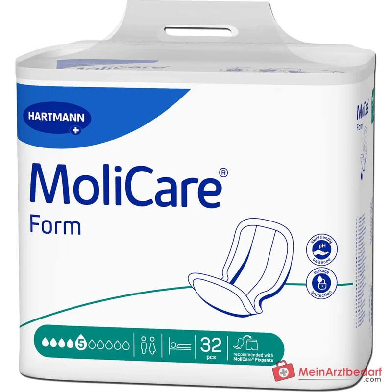 MoliCare Form 5 Tropfen Extra Inkontinenzvorlage mittlere Saugkraft
