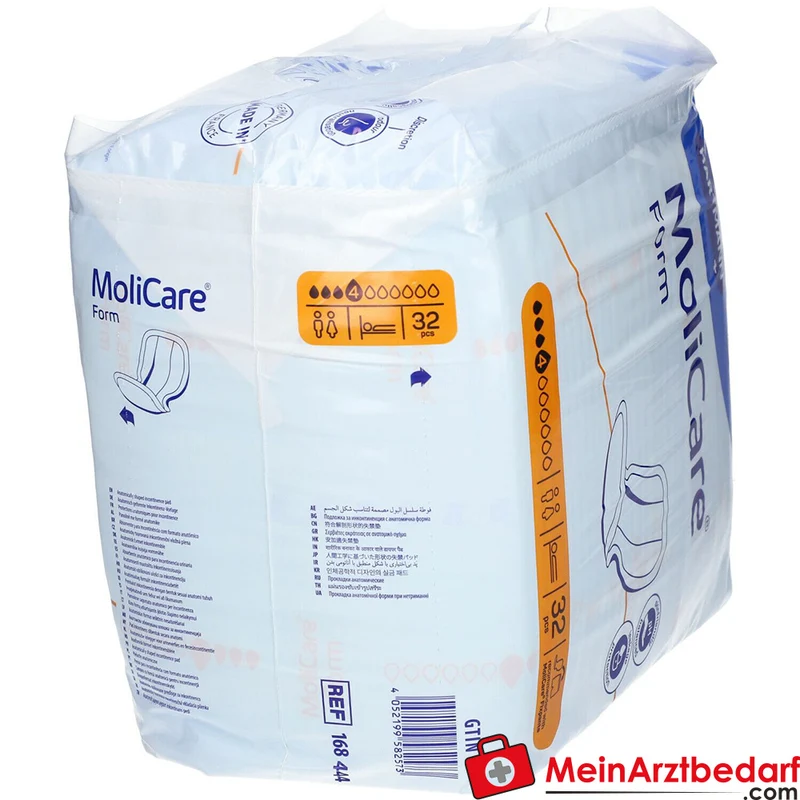 MoliCare Form 4 Tropfen Inkontinenzeinlage Saugstärke 4
