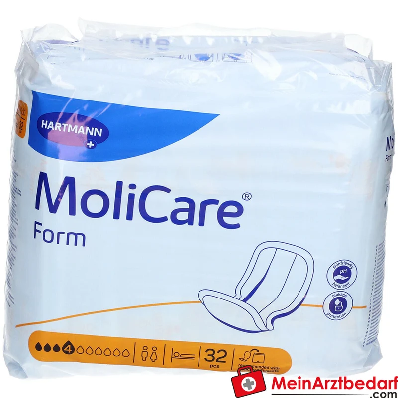 MoliCare Form 4 Tropfen Inkontinenzeinlage Saugstärke 4
