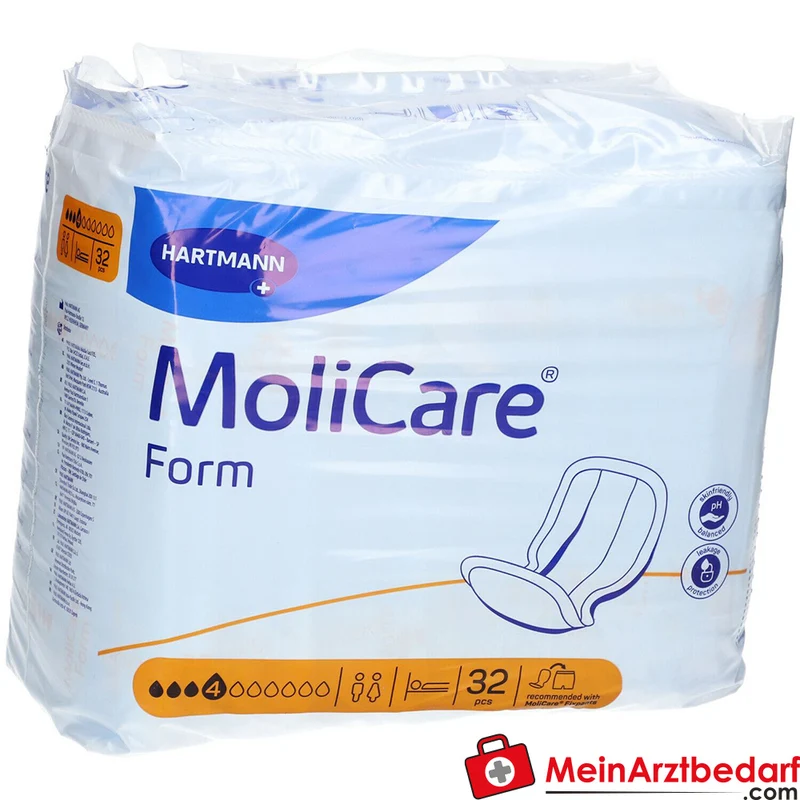 MoliCare Form 4 Tropfen Inkontinenzeinlage Saugstärke 4